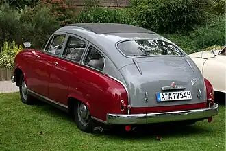 Borgward Hansa 2400, 1952