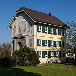 Pestalozzi-Denkmal in Birr AG