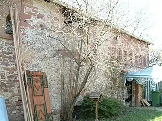 Anblick vom Schlosspark aus