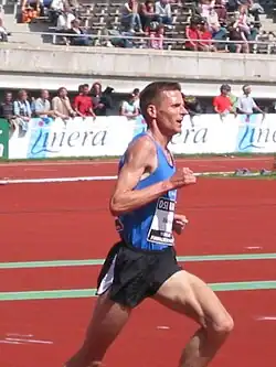 Kamiel Maase belegte als zweitbester Nicht-Afrikaner Rang&nbsp;acht