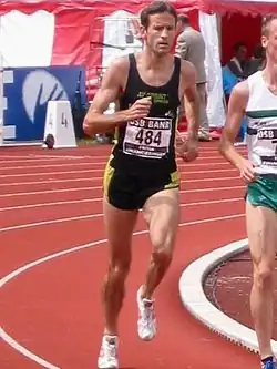 Simon Vroemen kam im zweiten Vorlauf nicht ins&nbsp;Ziel