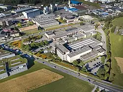 Ferag AG mit Hauptsitz in Hinwil, Schweiz