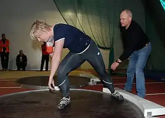 Petra Lammert erreichte Platz&nbsp;vier