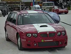 Dieser MG ZT-T wurde 2003 zum schnellsten Kombi der Welt.