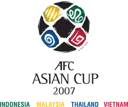 Logo der Fußball-Asienmeisterschaft 2007