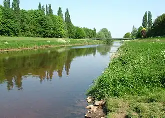 … direkt an der Grenze zu den Niederlanden
