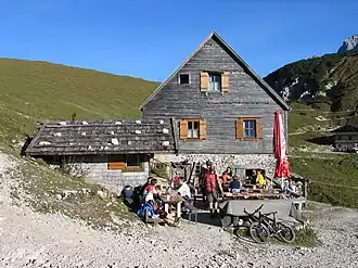 Plumsjochhütte