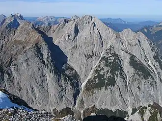 Der Laliderer Falk vom Gamsjoch