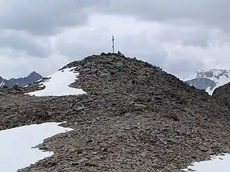 Gipfelregion am Schwarzkogel