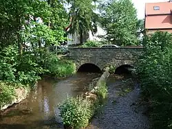 Zusammenfluss von Dais- und Dattenbach