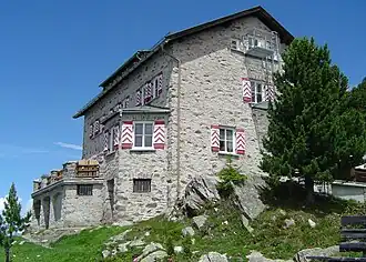 Neue Bielefelder Hütte – Gebiet Hochoetz