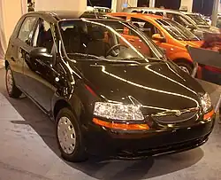 Suzuki Swift+ (2004–2007)