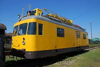 Turmtriebwagen der DB-Baureihe&nbsp;701