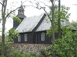 Holzkirche in Niechłód