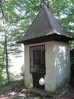 Anna-Kapelle beim Anna-Kreuz