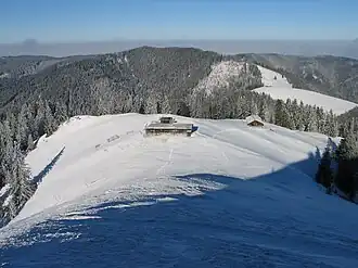 Gindelalmschneid von der Baumgartenschneid