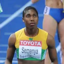 Weltmeisterin Caster&nbsp;Semenya