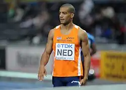 Vizeeuropameister Patrick&nbsp;van&nbsp;Luijk