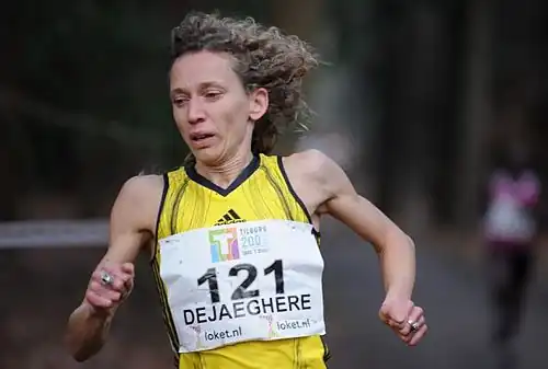 Ihr elfter Platz im ersten Vorlauf reichte Veerle DeJaeghere nicht zur Finalteilnahme