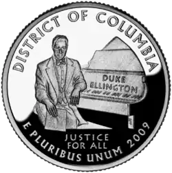 District of Columbia quarter