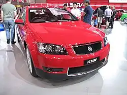 HSV Senator Serie E (2009)