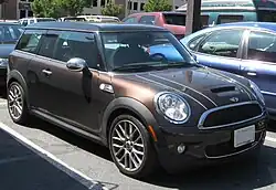 Mini Clubman I JCW (2008–2014)