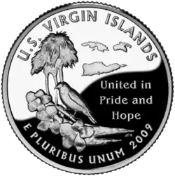 US Virgin Islands quarter