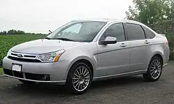 Ford Focus Sedan (2007–2011)