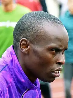 Benson Seurei Rang zwölf in 3:40,96&nbsp;min