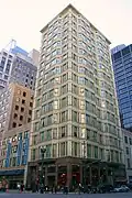 Reliance Building, Chicago, von Burnham and Root, 1890–95