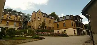 Gesamtansicht von Südosten, Jahr 2009