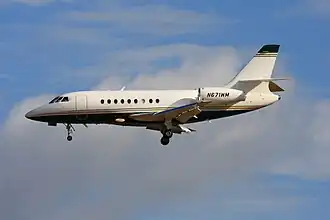 Dassault Falcon 2000
