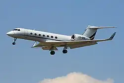 Gulfstream G550 der NetJets