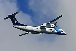 De Havilland DHC-8-400 der SATA Air Açores