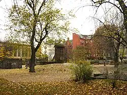 Der Heinrich-Zille Park im November 2010
