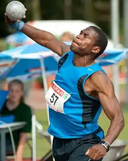 Eugene Martineau – Zehnkampf nicht&nbsp;beendet