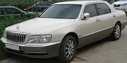Hyundai Equus LZ (1999–2008)