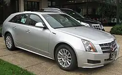 Cadillac CTS Sport Wagon (2009–2011)