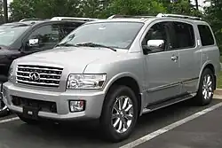 Infiniti QX56 (2007–2010)