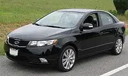 Kia Forte (2008–2013)