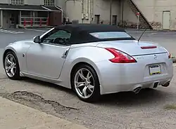 Nissan 370Z Roadster (2010–2013)