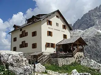 Zsigmondyhütte
