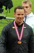 Tero Pitkämäki, Bronze 2008 im Speerwurf