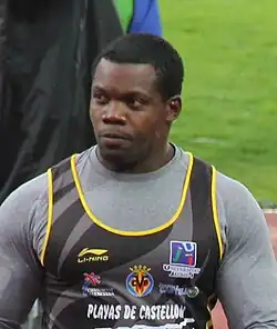 Der Olympiafünfte Yennifer Frank&nbsp;Casañas