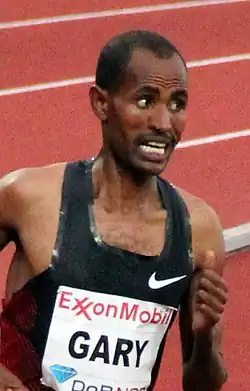 Roba Gari kam auf den sechsten&nbsp;Platz