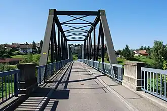 Thurbrücke bei Gütighausen