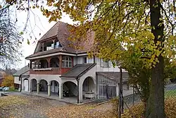 Käserei im Zentrum von Mülchi