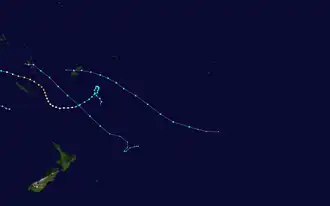 Alle Stürme der Saison