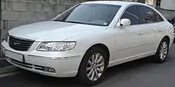 Hyundai Grandeur (2005–2010)