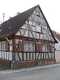 Fachwerkhaus Germersheimer Straße 3